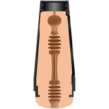 Masturbator Main Squeeze Gabbie Carter Pussy Natur 22,1 x Ø 8,4 cm – Ansicht 6