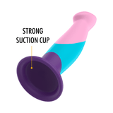 Masturbator Garrick Pastelldildo 15 x 3,5 cm