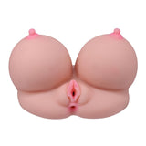 Masturbator große Brüste