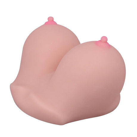 Masturbator große Brüste