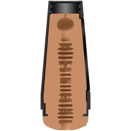 Masturbator Honey Gold Pussy Braun 22,1 x Ø 8,4 cm – Ansicht 6