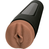 Masturbator Main Squeeze Honey Gold Pussy Braun 22,1 x Ø 8,4 cm – Ansicht 5