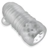 Masturbator Hunkyjunk Jackt Stroker Silikon Transparent 13 cm – Ansicht 3