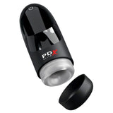 Masturbator Hydrogasm mit zyklonischer Vibration 20 cm – Ansicht 2