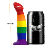 Dildo Garrick Pride 15 x 3,5 cm – Ansicht 3