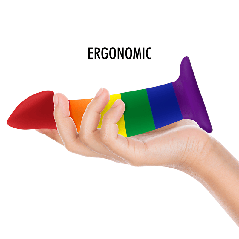 Dildo Garrick Pride 15 x 3,5 cm – Ansicht 2