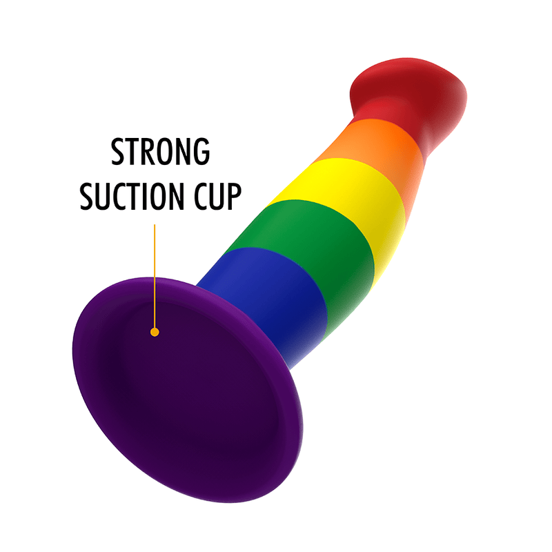 Dildo Garrick Pride 15 x 3,5 cm – Ansicht 5