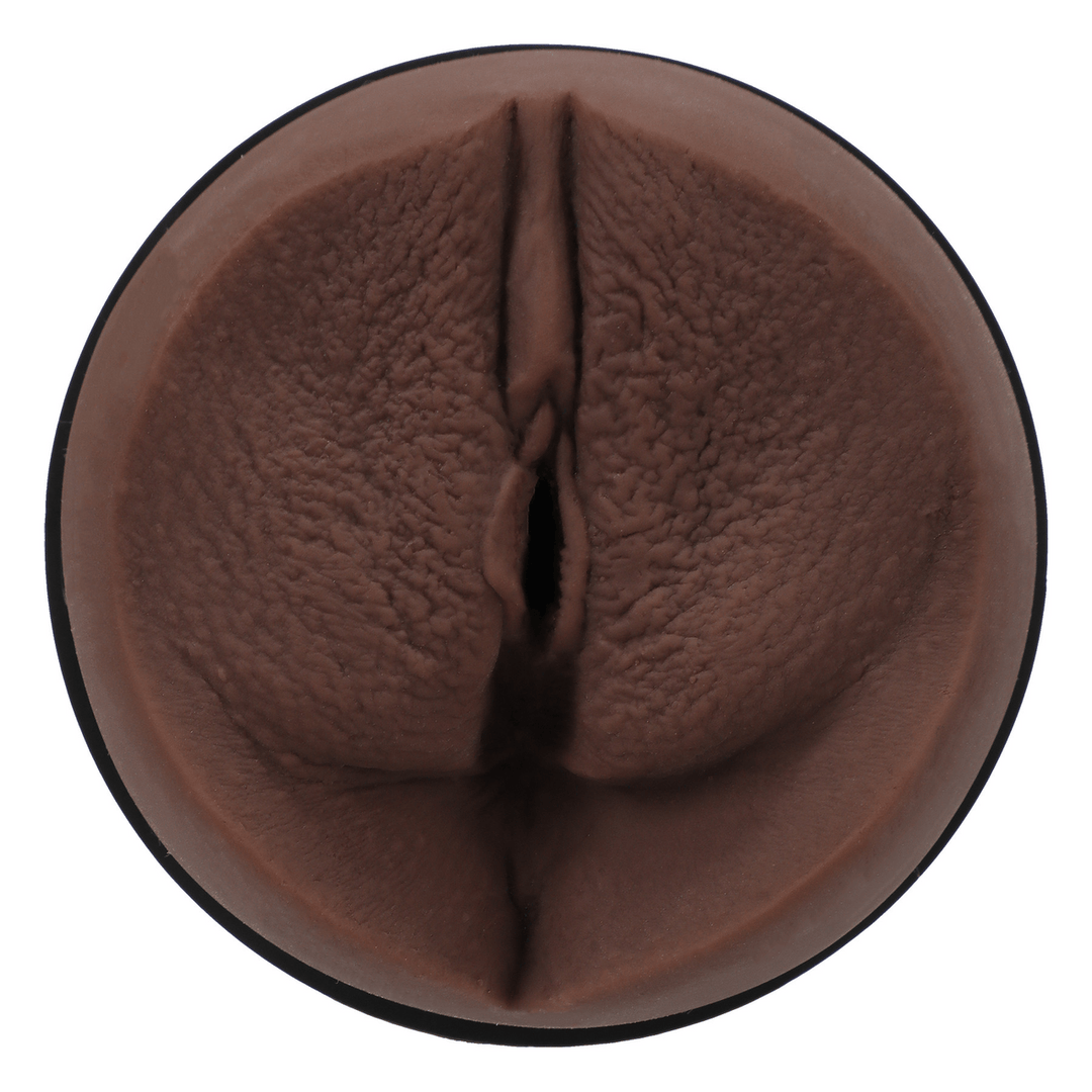 Masturbator Main Squeeze Jenna Foxx Pussy Braun 22,1 x Ø 8,4 cm – Ansicht 7
