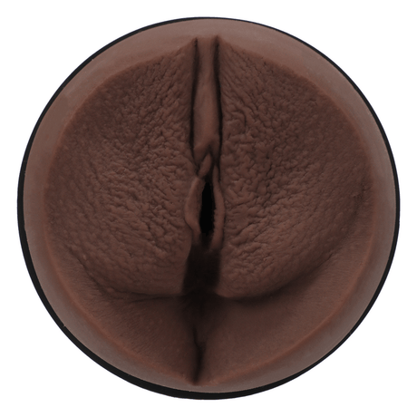 Masturbator Main Squeeze Jenna Foxx Pussy Braun 22,1 x Ø 8,4 cm – Ansicht 7
