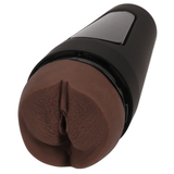 Masturbator Main Squeeze Jenna Foxx Pussy Braun 22,1 x Ø 8,4 cm – Ansicht 5