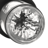 Masturbator Jock Auto Spin rotierend und stoßend Schwarz 13 x Ø 8,1 cm – Ansicht 5