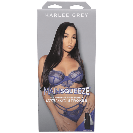 Masturbator Main Squeeze Karlee Gray Pussy Natur 22,1 x Ø 8,4 cm – Ansicht 3
