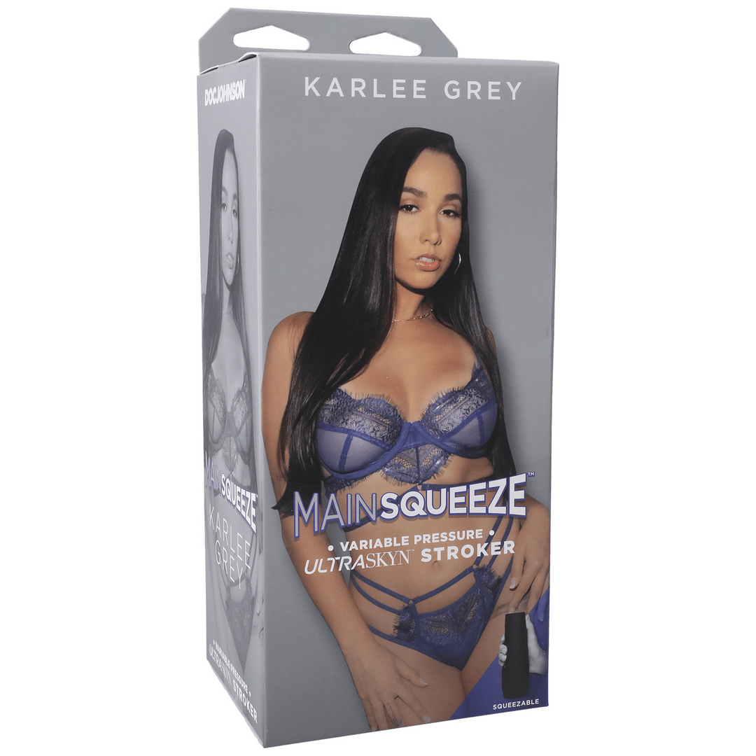 Masturbator Main Squeeze Karlee Gray Pussy Natur 22,1 x Ø 8,4 cm – Ansicht 2