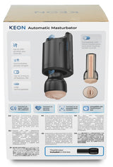 Masturbator Keon Combo Set Automatik