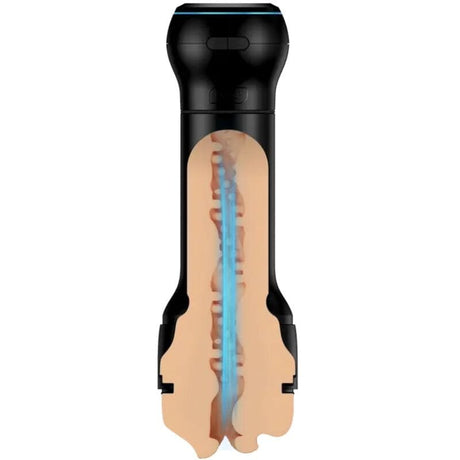 Masturbator Kombiset Power Blow + Feel Mouth Stroker 23,5 cm