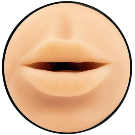 Masturbator Kombiset Power Blow + Feel Mouth Stroker 23,5 cm