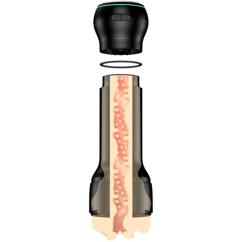Masturbator Kombiset Power Blow + Feel Mouth Stroker 23,5 cm