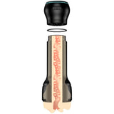 Masturbator Kombiset Power Blow + Feel Mouth Stroker 23,5 cm