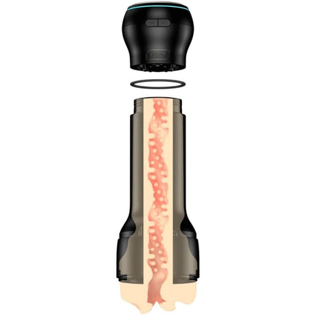 Masturbator Kombiset Power Blow + Feel Mouth Stroker 23,5 cm