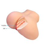 Masturbator Liora XXL Vagina und Anal doppelt mit Vibration – Ansicht 3