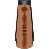 Masturbator Main Squeeze Karlie Redd Pussy Braun 22,1 x Ø 8,4 cm – Ansicht 6