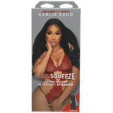 Masturbator Main Squeeze Karlie Redd Pussy Braun 22,1 x Ø 8,4 cm – Ansicht 3