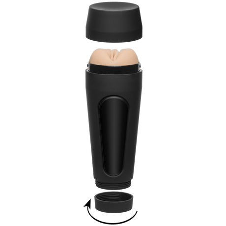 Masturbator Main Squeeze Livv Fitt Pussy Natur 22,2 x Ø 8,9 cm – Ansicht 6