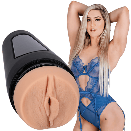 Masturbator Main Squeeze Livv Fitt Pussy Natur 22,2 x Ø 8,9 cm