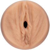 Masturbator Main Squeeze Pussy mit geripptem Kanal Natur 22,1 x Ø 8,4 cm – Ansicht 7