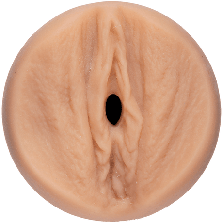Masturbator Main Squeeze Pussy mit geripptem Kanal Natur 22,1 x Ø 8,4 cm – Ansicht 7