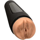 Masturbator Main Squeeze Pussy mit geripptem Kanal Natur 22,1 x Ø 8,4 cm – Ansicht 5