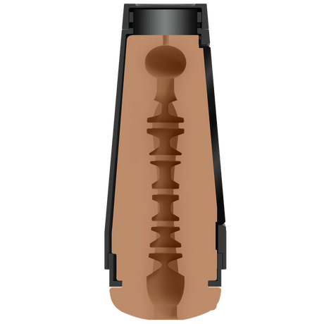 Masturbator Main Squeeze Scarlit Scandal Pussy Braun 22,2 x Ø 8,9 cm – Ansicht 6