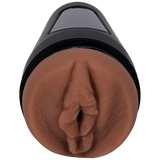 Masturbator Main Squeeze Scarlit Scandal Pussy Braun 22,2 x Ø 8,9 cm – Ansicht 5