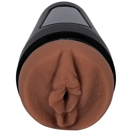 Masturbator Main Squeeze Scarlit Scandal Pussy Braun 22,2 x Ø 8,9 cm – Ansicht 5