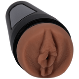 Masturbator Main Squeeze Scarlit Scandal Pussy Braun 22,2 x Ø 8,9 cm – Ansicht 4