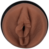 Masturbator Main Squeeze Scarlit Scandal Pussy Braun 22,2 x Ø 8,9 cm – Ansicht 3