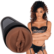 Masturbator Main Squeeze Scarlit Scandal Pussy Braun 22,2 x Ø 8,9 cm