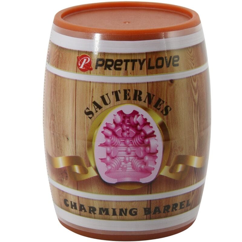 Masturbator-Ei Rosa Modell 2 6,7 x 5,4 cm – Ansicht 4