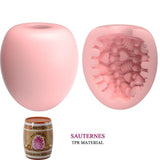 Masturbator-Ei Rosa Modell 2 6,7 x 5,4 cm – Ansicht 6