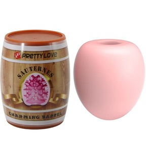 Masturbator-Ei Rosa Modell 2 6,7 x 5,4 cm