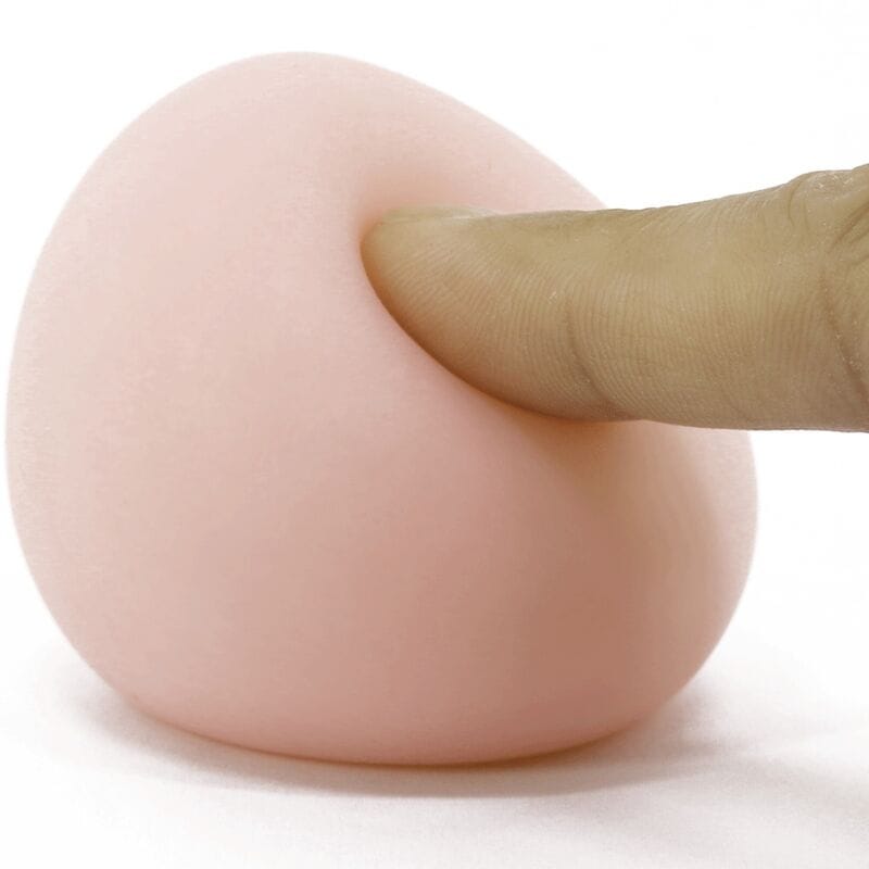 Masturbator-Ei Rosa Modell 2 6,7 x 5,4 cm – Ansicht 8