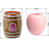 Masturbator-Ei Rosa Modell 2 6,7 x 5,4 cm – Ansicht 7