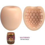 Masturbator-Ei Hautfarbe Modell 2 6,7 x 5,4 cm – Ansicht 6