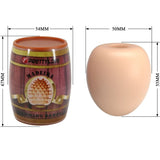 Masturbator-Ei Hautfarbe Modell 2 6,7 x 5,4 cm – Ansicht 8