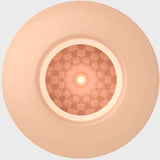 Masturbator-Ei Hautfarbe Modell 2 6,7 x 5,4 cm – Ansicht 5