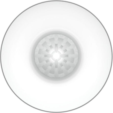 Masturbator Männlicher Eierweiss Weiß 5,5 x 6,7 cm