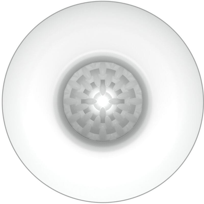 Masturbator-Ei Weiß Modell 2 6,7 x 5,4 cm – Ansicht 5