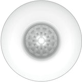 Masturbator-Ei Weiß Modell 2 6,7 x 5,4 cm – Ansicht 5