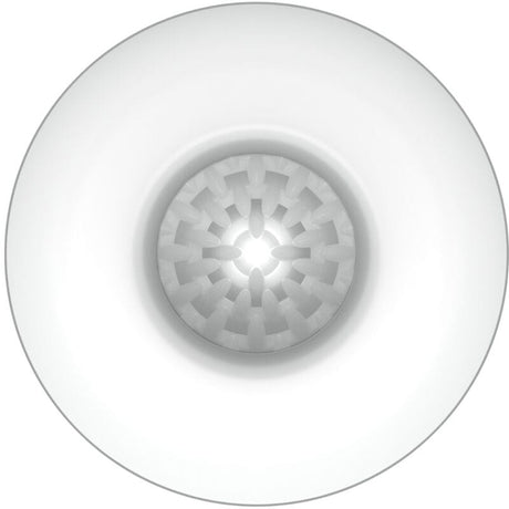 Masturbator Männlicher Eiweiss Modell 2 Weiß 6,7 x 5,4 cm