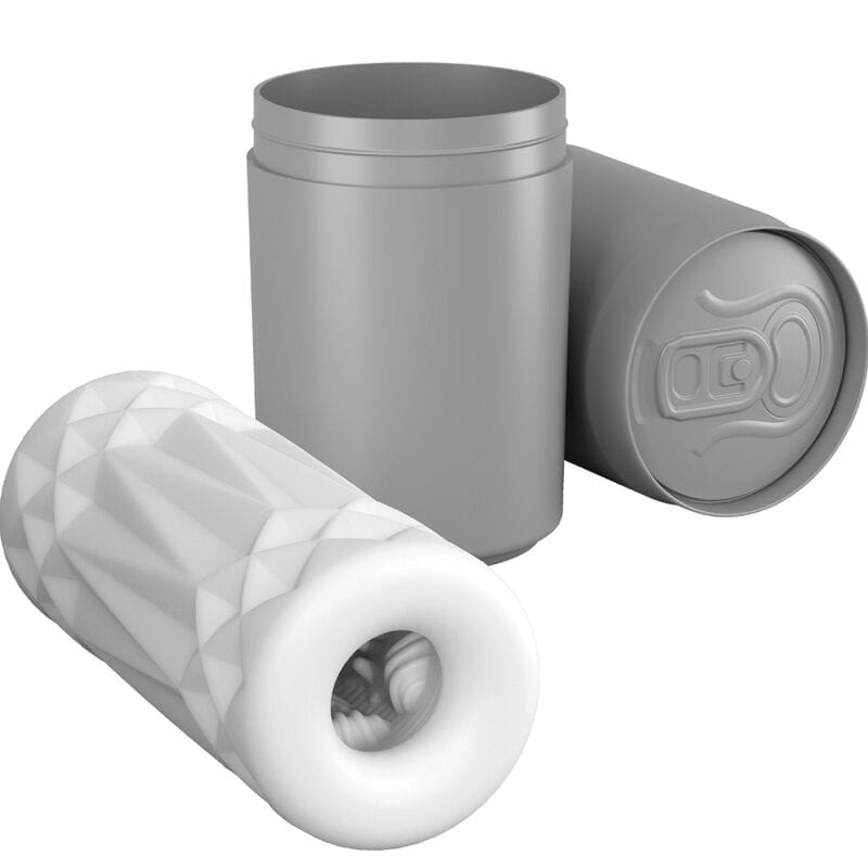 Masturbator Männlicher Modell 1 Weiß 11 x 4,5 cm – Ansicht 4